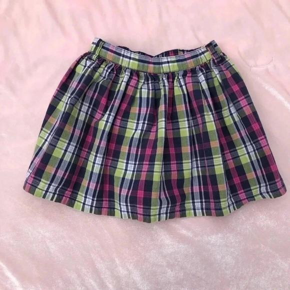 Crazy 8 Plaid Lines Skort Size Small 5/6 - Picture 1 of 5